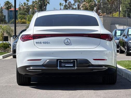 Polar White 2022 Mercedes-Benz EQS 450+ Base