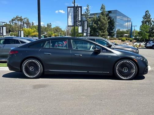 Midnight Black 2024 Mercedes-Benz AMG EQS Base