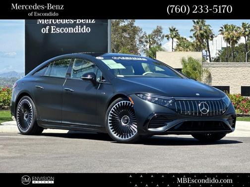 Midnight Black 2024 Mercedes-Benz AMG EQS Base