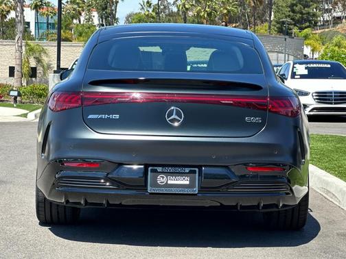 Midnight Black 2024 Mercedes-Benz AMG EQS Base