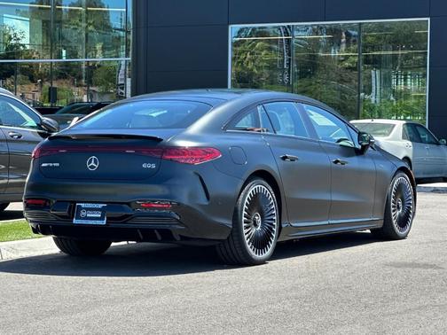 Midnight Black 2024 Mercedes-Benz AMG EQS Base