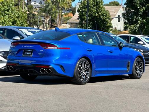 2023 Kia Stinger GT-Line