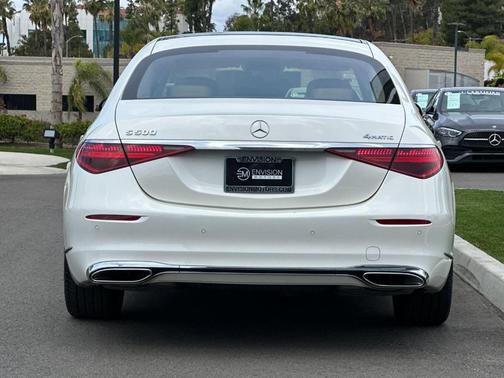Diamond White 2022 Mercedes-Benz S-Class S 500 4MATIC
