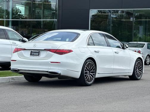 Diamond White 2022 Mercedes-Benz S-Class S 500 4MATIC