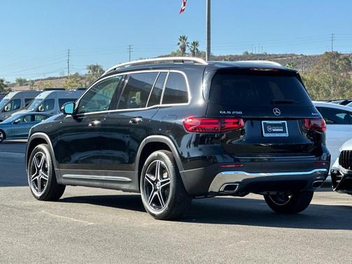 Black 2026 Mercedes-Benz GLB 250 Base 4MATIC