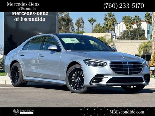 2026 Mercedes-Benz S-Class Base