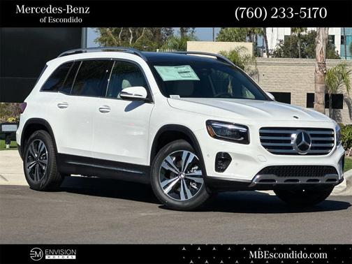 2026 Mercedes-Benz GLB 250 Base