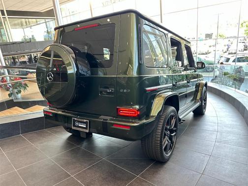 2025 Mercedes-Benz AMG G 63 4MATIC