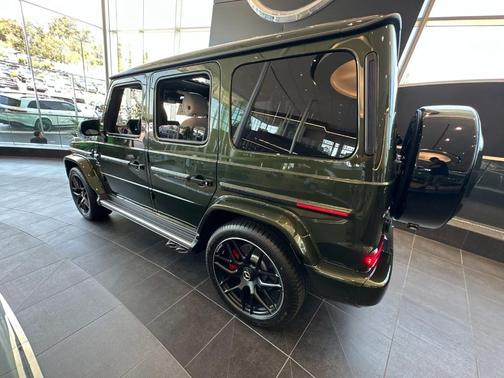 2025 Mercedes-Benz AMG G 63 4MATIC
