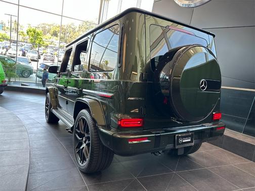 2025 Mercedes-Benz AMG G 63 4MATIC