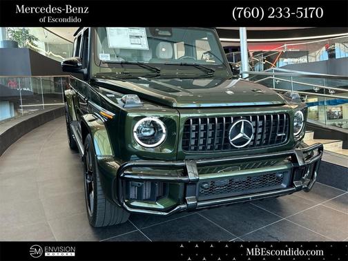 2025 Mercedes-Benz AMG G 63 4MATIC