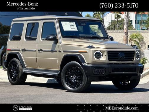 2025 Mercedes-Benz G-Class Base