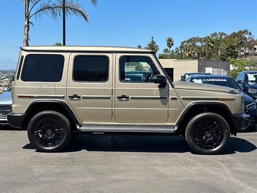 2025 Mercedes-Benz G-Class Base