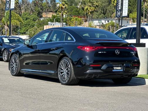 Black 2024 Mercedes-Benz AMG EQE Base