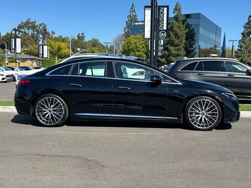 Black 2024 Mercedes-Benz AMG EQE Base