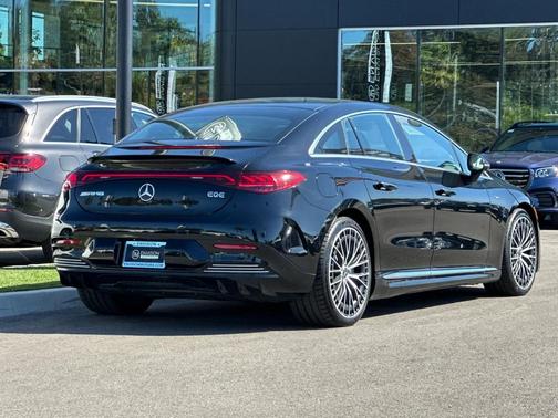 Black 2024 Mercedes-Benz AMG EQE Base