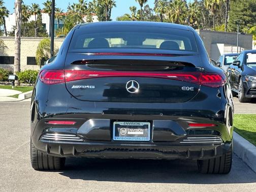 Black 2024 Mercedes-Benz AMG EQE Base