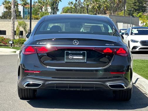 Obsidian Black 2026 Mercedes-Benz E-Class E 450 4MATIC