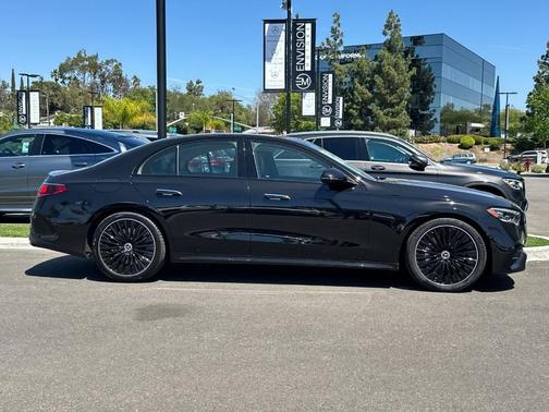 Obsidian Black 2026 Mercedes-Benz E-Class E 450 4MATIC