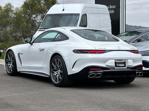 White 2026 Mercedes-Benz AMG GT 63 Base