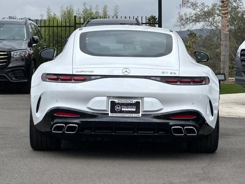 White 2026 Mercedes-Benz AMG GT 63 Base