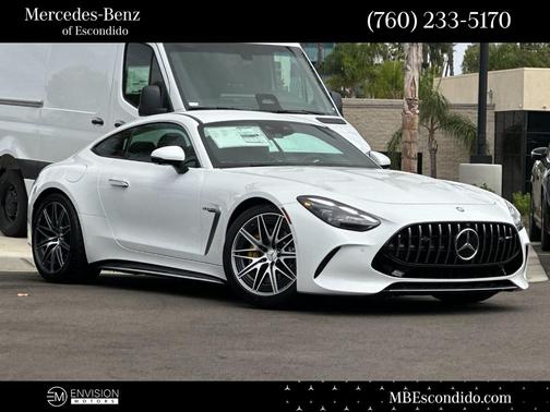 White 2026 Mercedes-Benz AMG GT 63 Base