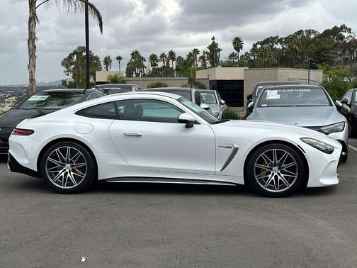 White 2026 Mercedes-Benz AMG GT 63 Base