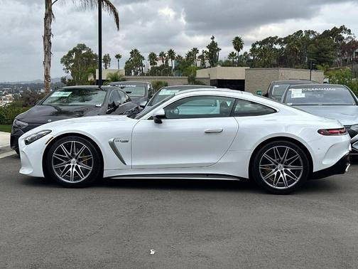 White 2026 Mercedes-Benz AMG GT 63 Base