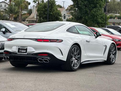 White 2026 Mercedes-Benz AMG GT 63 Base