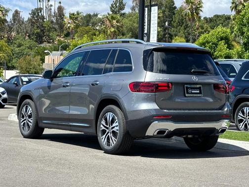 Gray 2026 Mercedes-Benz GLB 250 Base 4MATIC