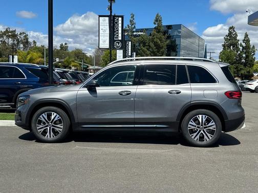 Gray 2026 Mercedes-Benz GLB 250 Base 4MATIC