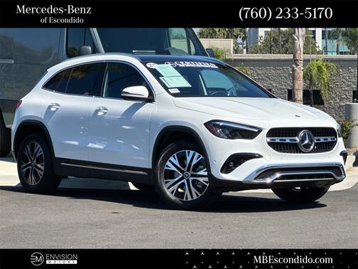 2025 Mercedes-Benz GLA 250 4MATIC