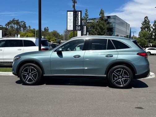 Silver Metallic 2026 Mercedes-Benz GLC 300 Base