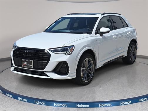 2025 Audi Q3 Premium 45 TFSI S line quattro Tiptronic