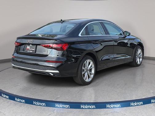 Mythos Black Metallic 2026 Audi A3 Premium