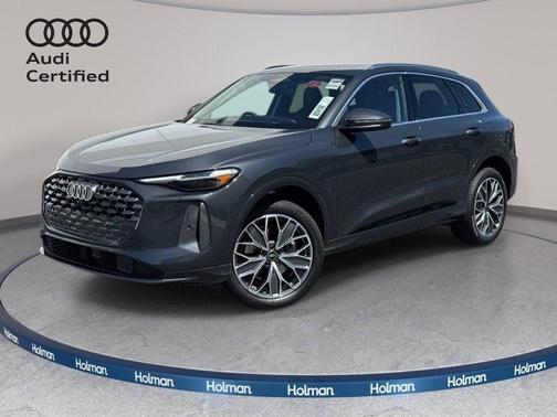 Tambora Gray Metallic 2025 Audi Q5 Premium Plus TFSI quattro S tronic