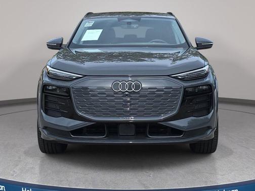 Magnet Gray 2025 Audi Q6 e-tron Premium Plus quattro
