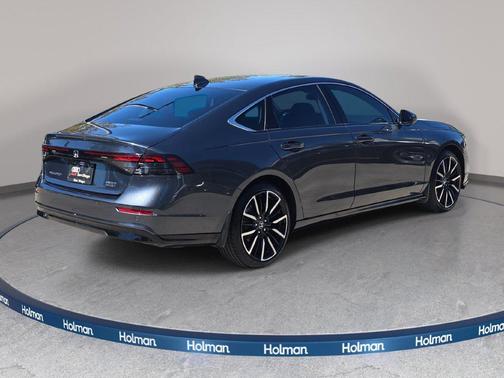 Gray 2025 Honda Accord Hybrid Touring