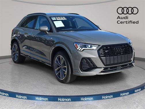 2025 Audi Q3 Premium 45 TFSI S line quattro Tiptronic