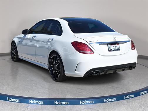 2018 Mercedes-Benz AMG C 43 4MATIC