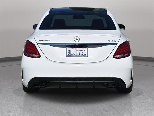 2018 Mercedes-Benz AMG C 43 4MATIC