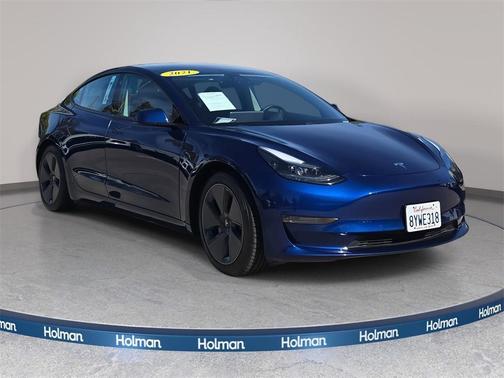 2021 Tesla Model 3 Standard Range Plus