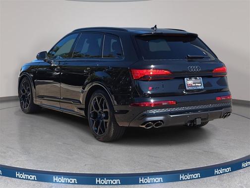 2026 Audi SQ7 4.0T Premium Plus