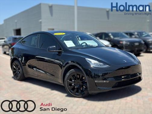 2021 Tesla Model Y Long Range Dual Motor All-Wheel Drive