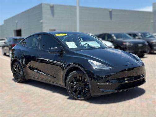 2021 Tesla Model Y Long Range Dual Motor All-Wheel Drive