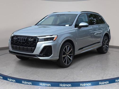 Satellite Silver Metallic 2026 Audi Q7 45 Premium Plus