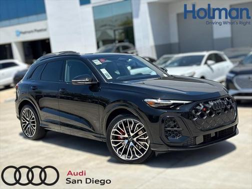 2025 Audi SQ5 3.0T Premium Plus