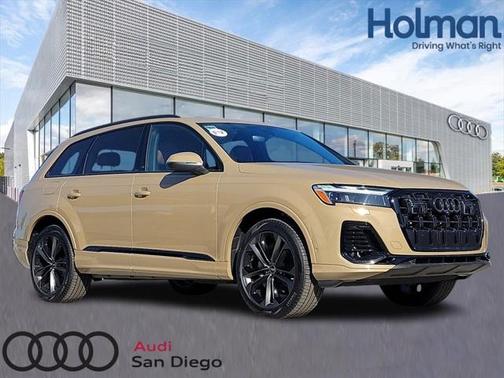 2025 Audi Q7 55 Premium Plus