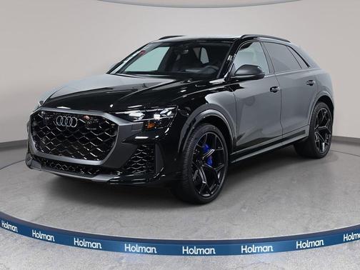 mythos black metallic 2026 Audi RS Q8 4.0T