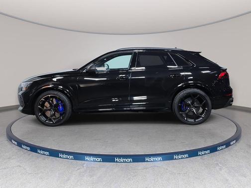 mythos black metallic 2026 Audi RS Q8 4.0T